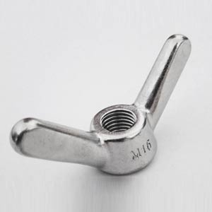 Stainless Steel Locking Wing Nuts
